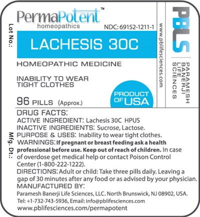 Lachesis 30c (Lachesis 30c)